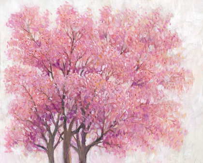 Picture of PINK CHERRY BLOSSOM TREE I