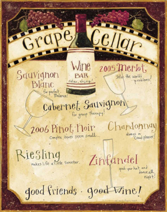 Picture of WINE MENU