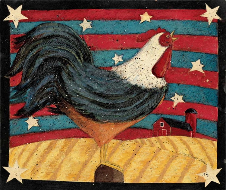 Picture of AMERICAN ROOSTER