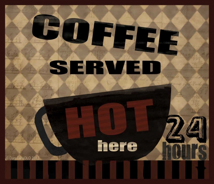 Picture of SERVED HOT