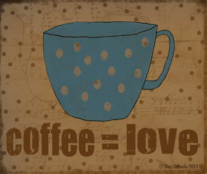 Picture of COFFEE LOVE