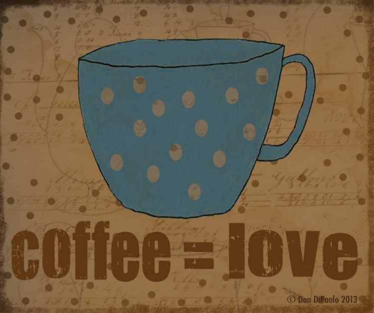 Picture of COFFEE LOVE