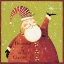 Picture of SANTA DREAMING