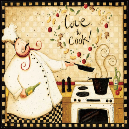 Picture of LOVE TO COOK