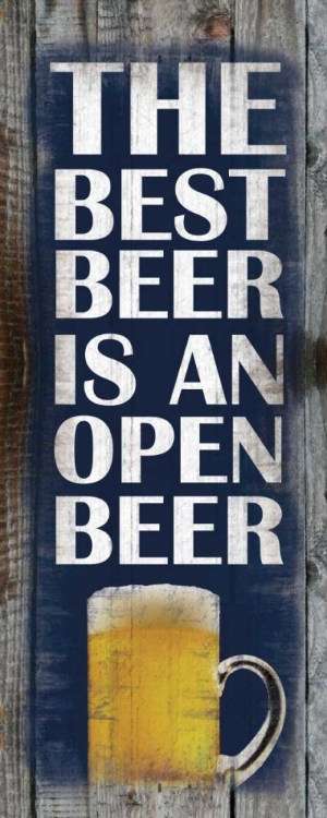 Picture of OPEN BEER