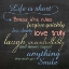 Picture of LIFE IS SHORT