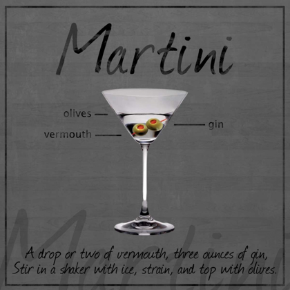 Picture of MARTINI GRAY