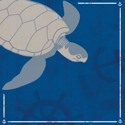 Picture of BLUE SEA TURTLE