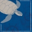 Picture of BLUE SEA TURTLE