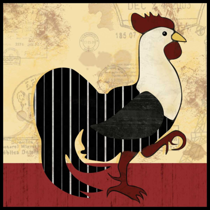 Picture of A HORIZONTAL ROOSTER