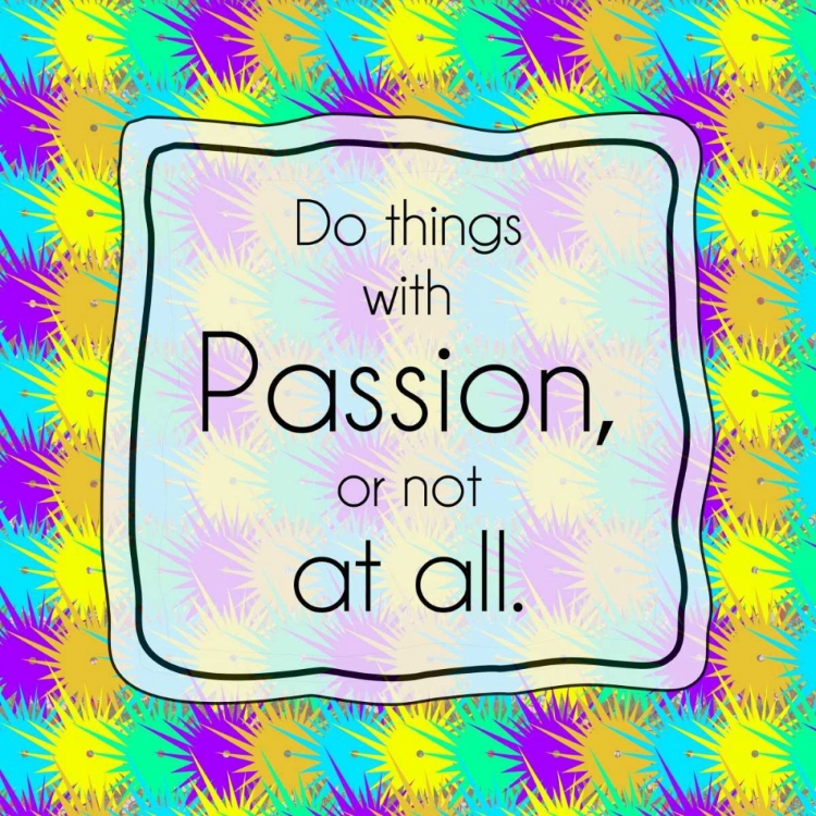 Picture of PASSION COLORFUL