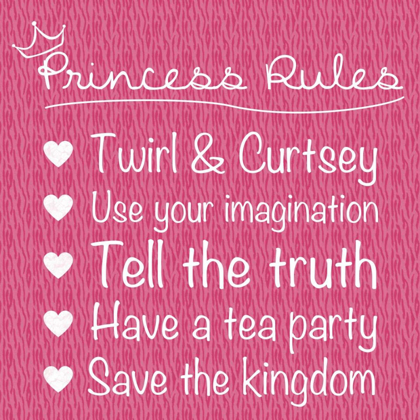 Picture of PRINCESS RULES