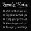 Picture of FAMILY RULES