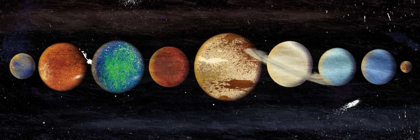 Picture of PLANETS IN THE GALAXY