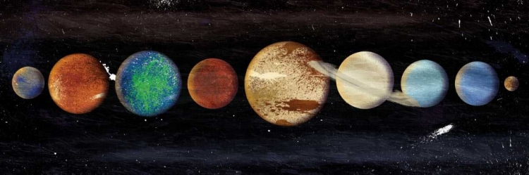 Picture of PLANETS IN THE GALAXY