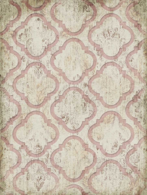 Picture of ANTIQUE ROSE WALL