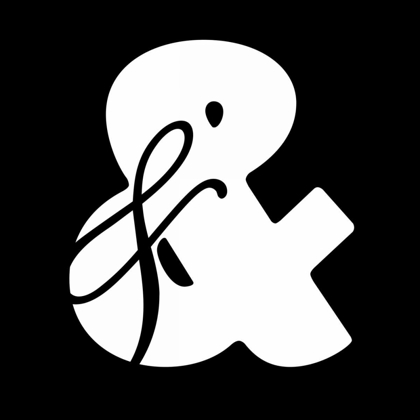 Picture of AMPERSAND BLACK