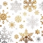 Picture of GOLD AND SILVER FLAKES