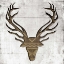 Picture of WHITE WOOD DEER