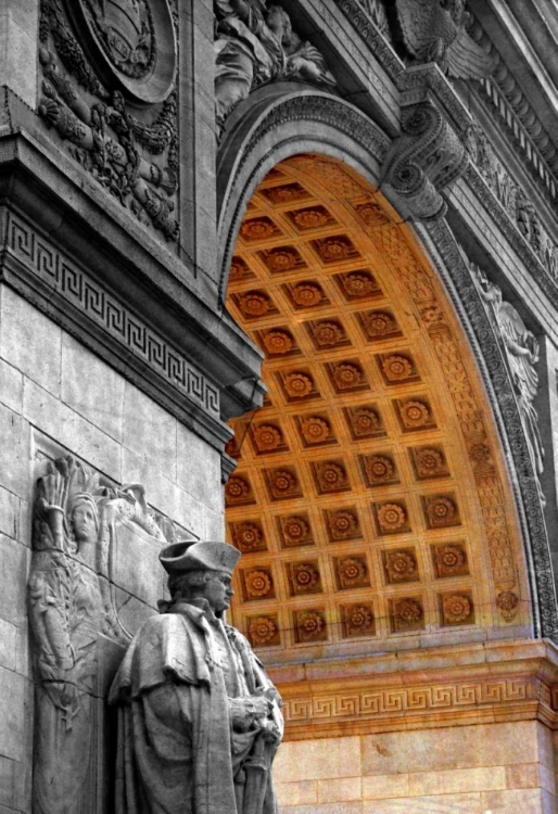 Picture of WASHINGTON SQUARE ARCH BWC 1