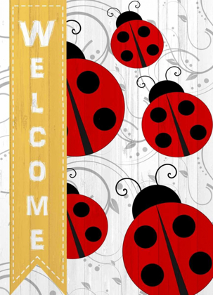 Picture of WELCOME LADYBUG