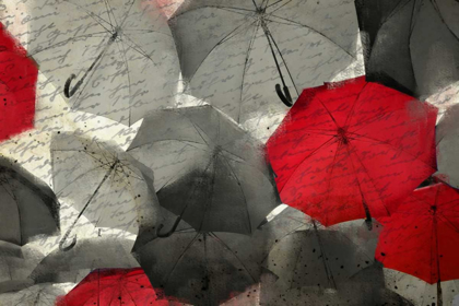 Picture of RED UMBRELLA