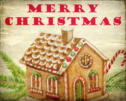 Picture of GINGERBREAD HOUSE CHRISTMAS