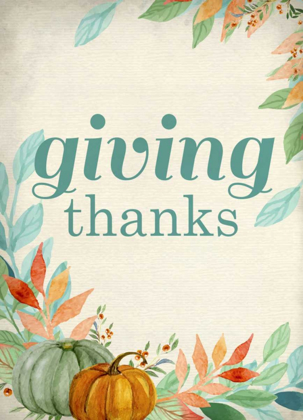 Picture of GIVING THANKS