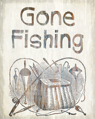 Picture of GONE FISHING