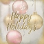 Picture of HAPPY HOLIDAYS ORNAMENTS