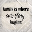 Picture of FAMILY IS WHERE OUR STORY