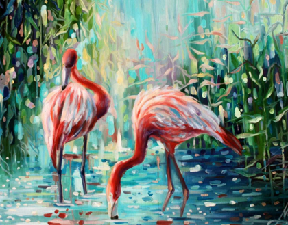 Picture of FLAMINGOS DELIGHT 1