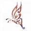 Picture of TRIBAL BUTTERFLY 1