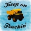 Picture of KEEP TRUCKIN