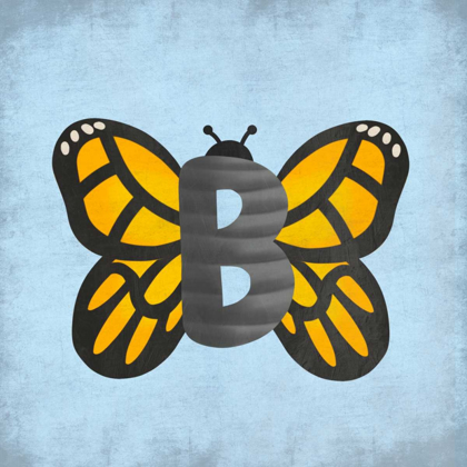 Picture of B IS FOR BUTTERFLY