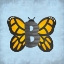 Picture of B IS FOR BUTTERFLY