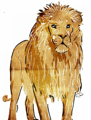 Picture of GOLDEN LION
