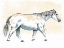 Picture of WALKING HORSE BLUE