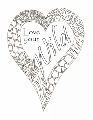 Picture of HEART LOVE YOUR WILD 2