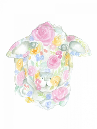 Picture of FLORAL SHEEP
