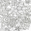 Picture of INTRICATE FLOWERS
