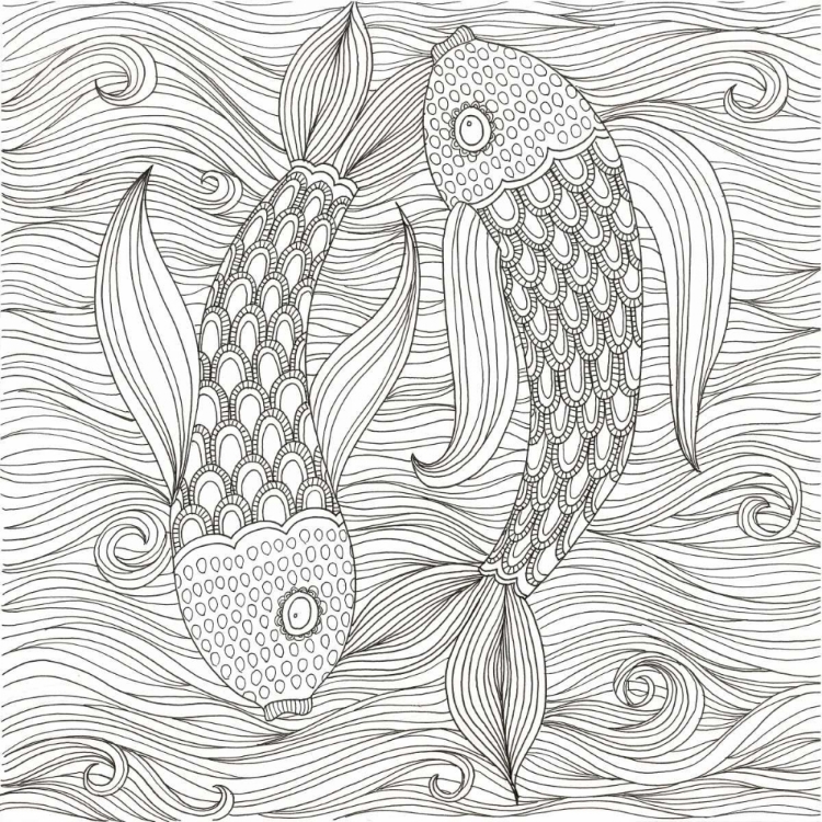 Picture of FISH YING AND YANG