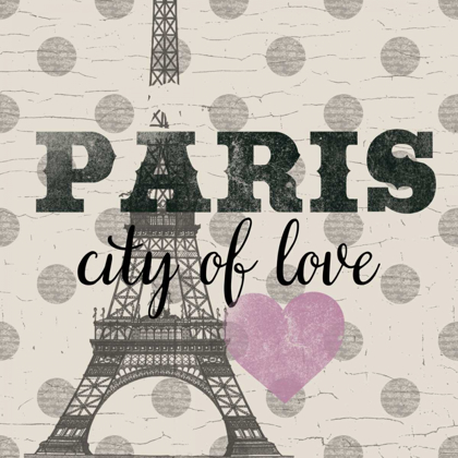 Picture of PARIS IN LOVE CLOCK