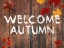 Picture of WELCOME AUTUMN