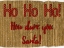 Picture of HOW DARE YOU SANTA