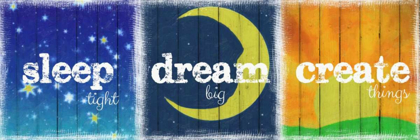 Picture of SLEEP DREAM CREATE