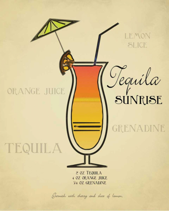 Picture of TEQUILA SUNRISE