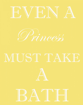 Picture of PRINCESS MUST BATHE