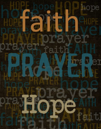 Picture of FAITH PRAYER HOPE