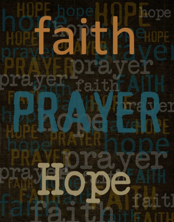 Picture of FAITH PRAYER HOPE